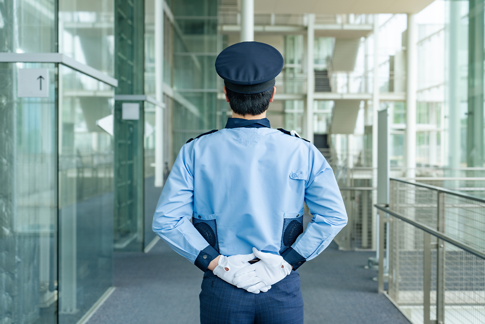 警備業